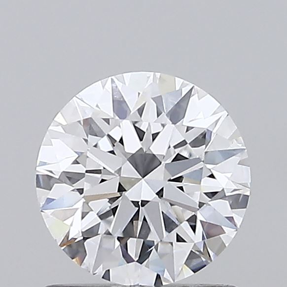 1.08 Carat Round Shaped, Ideal Cut, D Color, VVS2 Clarity, IGI Certified Lab Grown Diamond