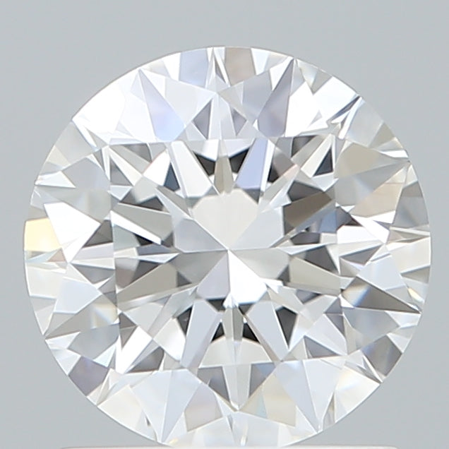 1.30 Carat Round Shaped, Ideal Cut, D Color, VVS1 Clarity, IGI Certified Lab Grown Diamond