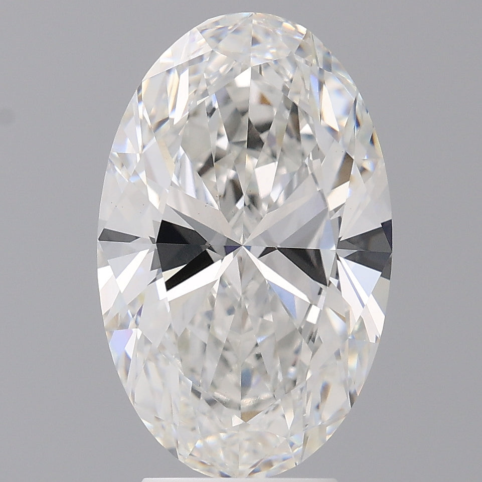 4.50 Carat Oval Shaped, Ideal Cut, E Color, VS1 Clarity, IGI Certified Lab Grown Diamond