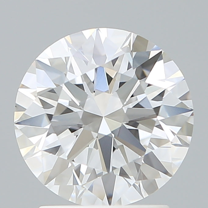 2.09 Carat Round Shaped, Ideal Cut, D Color, VVS2 Clarity, IGI Certified Lab Grown Diamond