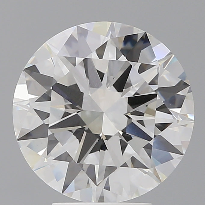 4.52 Carat Round Shaped, Excellent Cut, E Color, VS1 Clarity, IGI Certified Lab Grown Diamond