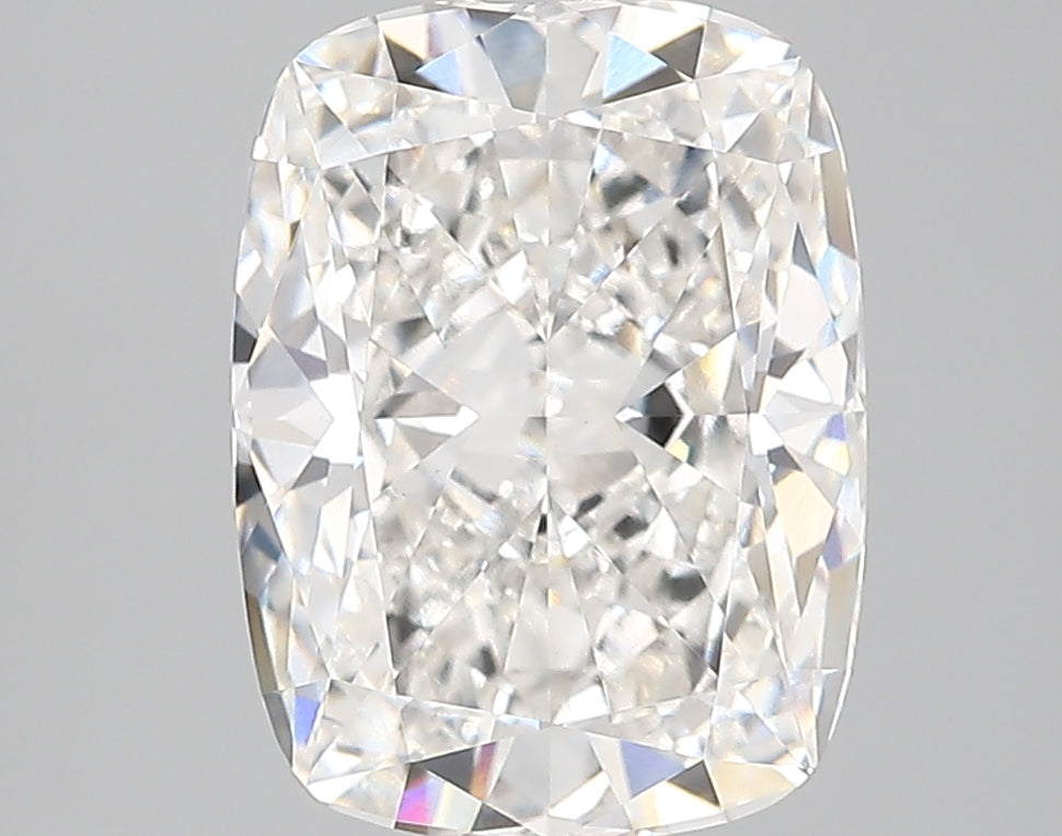 4.00 Carat Cushion Shaped, Very Good Cut, F Color, VVS2 Clarity, IGI Certified Lab Grown Diamond