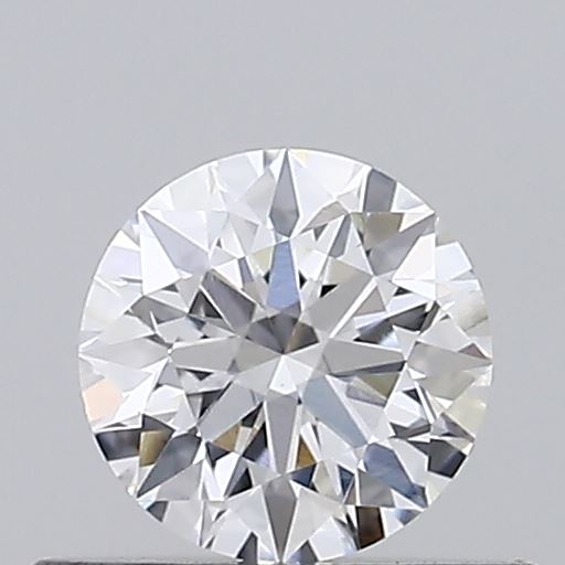 0.43 Carat Round Shaped, Ideal Cut, D Color, VVS1 Clarity, IGI Certified Lab Grown Diamond