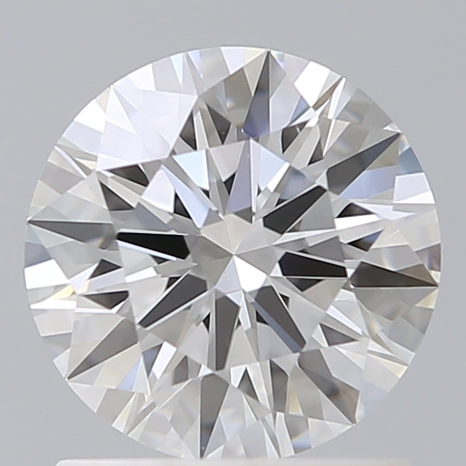 1.32 Carat Round Shaped, Excellent Cut, E Color, VS1 Clarity, IGI Certified Lab Grown Diamond