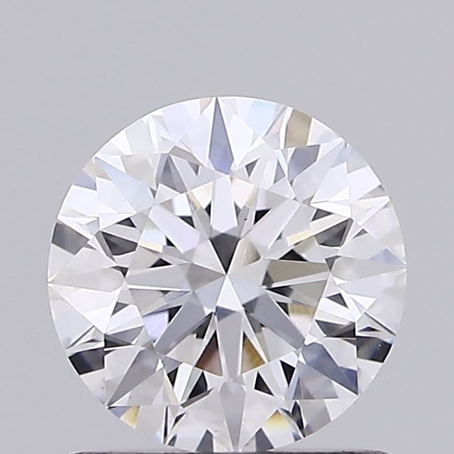 0.89 Carat Round Shaped, Ideal Cut, D Color, VVS2 Clarity, IGI Certified Lab Grown Diamond