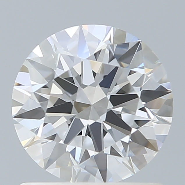 1.11 Carat Round Shaped, Ideal Cut, D Color, VS1 Clarity, IGI Certified Lab Grown Diamond