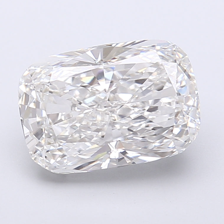 3.27 Carat Cushion Shaped, Very Good Cut, F Color, VVS2 Clarity, IGI Certified Lab Grown Diamond