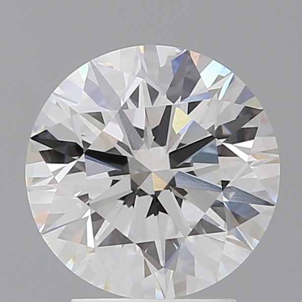 3.00 Carat Round Shaped, Excellent Cut, E Color, VS1 Clarity, IGI Certified Lab Grown Diamond