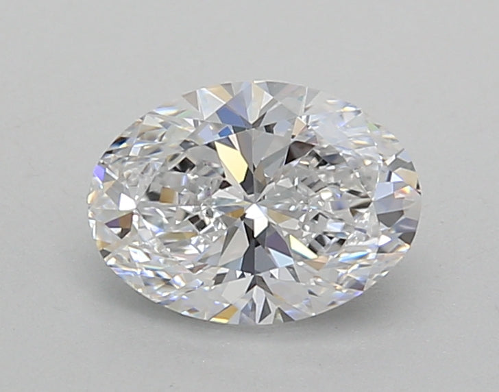 1.00 Carat Oval Shaped, Very Good Cut, D Color, VS1 Clarity, IGI Certified Lab Grown Diamond