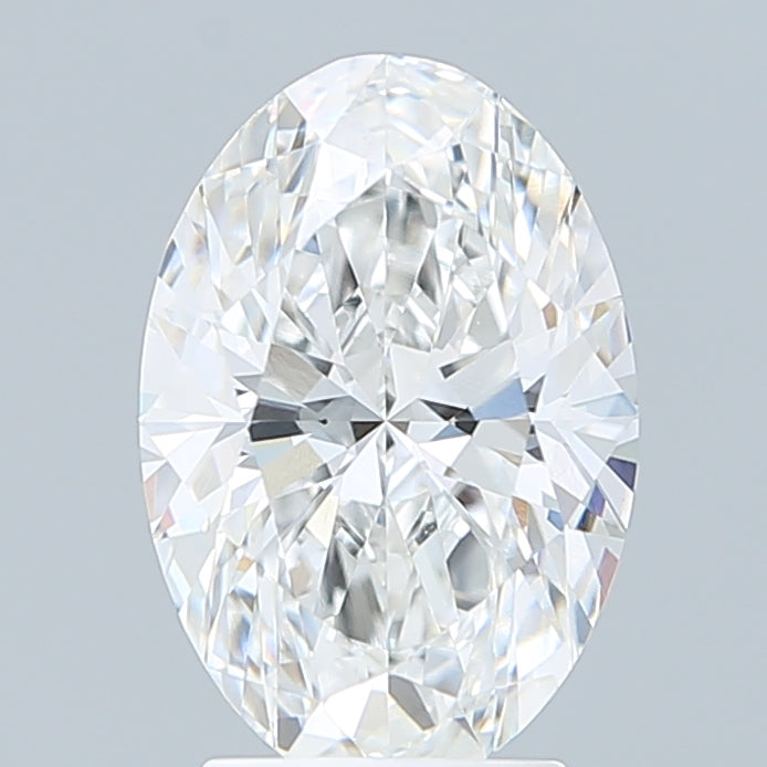 3.10 Carat Oval Shaped, Excellent Cut, E Color, VVS2 Clarity, IGI Certified Lab Grown Diamond