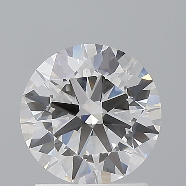 1.51 Carat Round Shaped, Ideal Cut, E Color, VS1 Clarity, IGI Certified Lab Grown Diamond