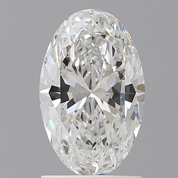 1.53 Carat Oval Shaped, Ideal Cut, E Color, VS1 Clarity, IGI Certified Lab Grown Diamond