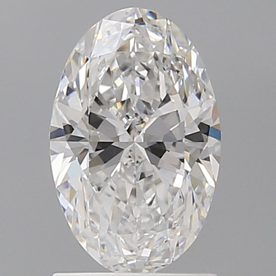 1.53 Carat Oval Shaped, Ideal Cut, D Color, VVS2 Clarity, IGI Certified Lab Grown Diamond