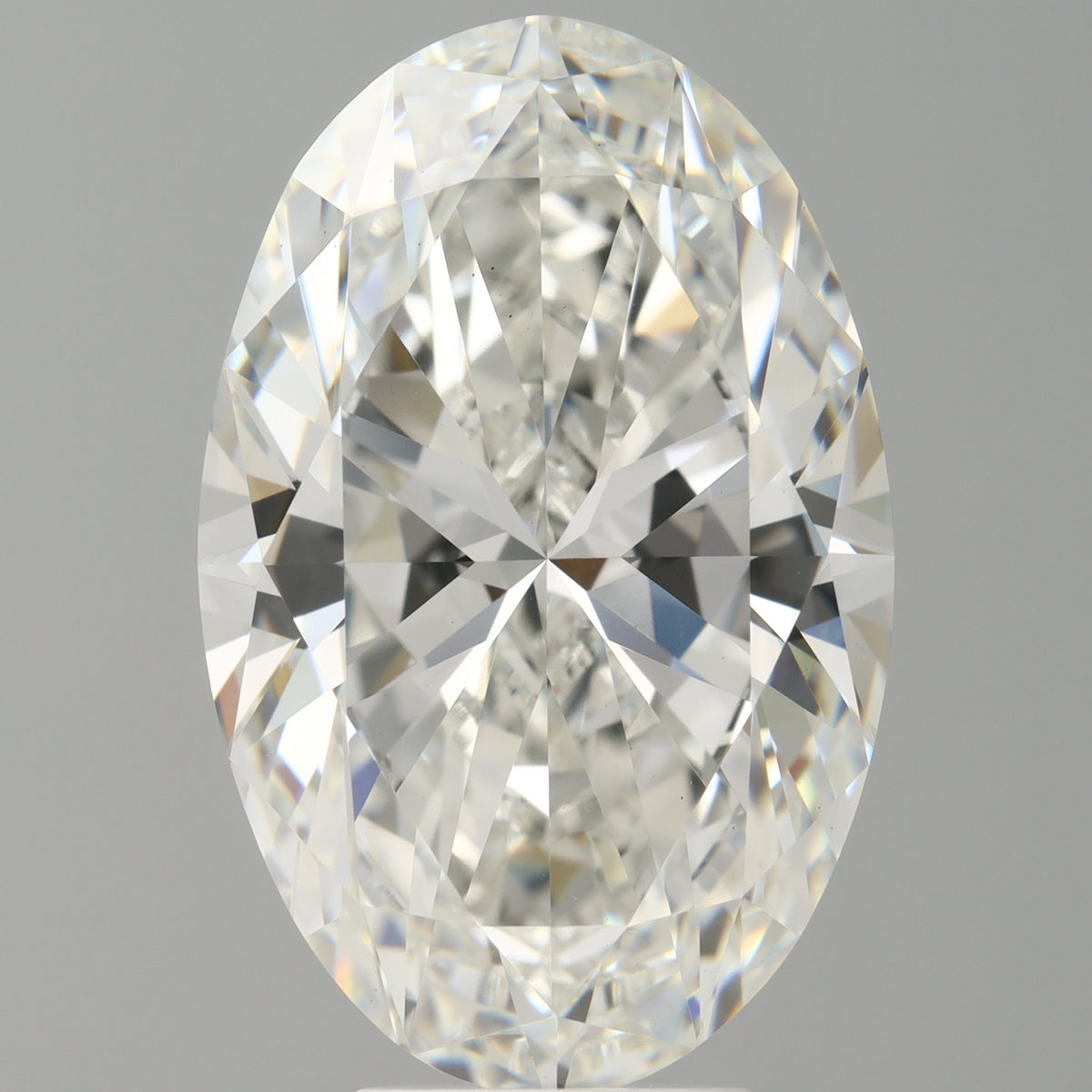 7.07 Carat Oval Shaped, Ideal Cut, F Color, VS1 Clarity, IGI Certified Lab Grown Diamond