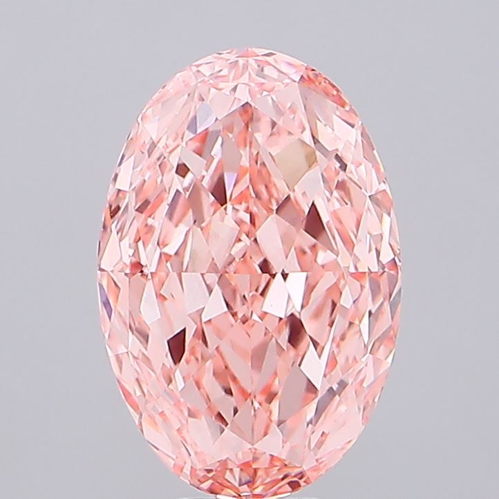 9.35 Carat Oval Shaped, Excellent Cut, VVS2 Clarity, IGI Certified Lab Grown Diamond