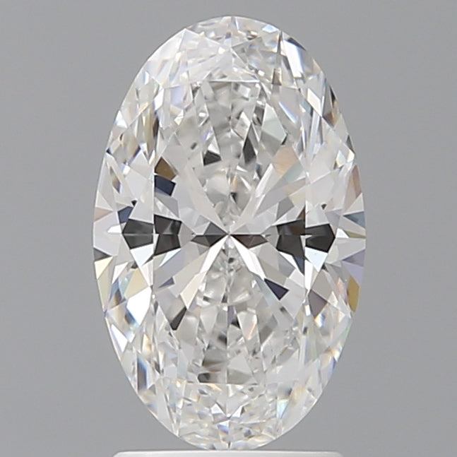 2.04 Carat Oval Shaped, Ideal Cut, E Color, VS1 Clarity, IGI Certified Lab Grown Diamond