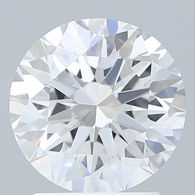 2.24 Carat Round Shaped, Excellent Cut, D Color, VVS2 Clarity, IGI Certified Lab Grown Diamond