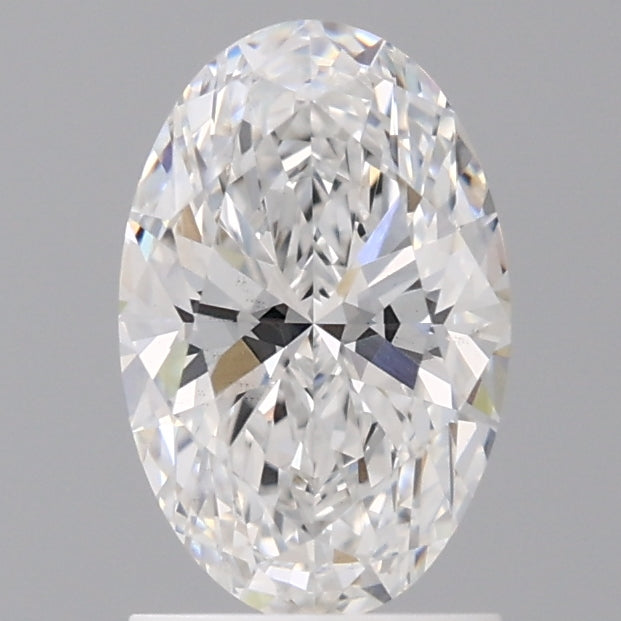 1.51 Carat Oval Shaped, Ideal Cut, D Color, VS2 Clarity, IGI Certified Lab Grown Diamond