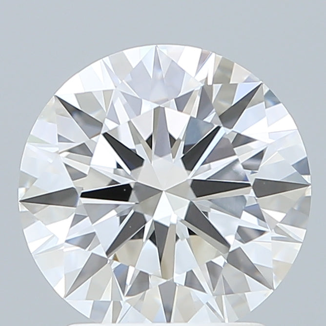 2.21 Carat Round Shaped, Ideal Cut, D Color, VVS2 Clarity, IGI Certified Lab Grown Diamond