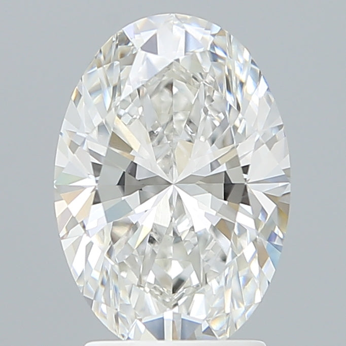 2.60 Carat Oval Shaped, Ideal Cut, E Color, VVS2 Clarity, IGI Certified Lab Grown Diamond