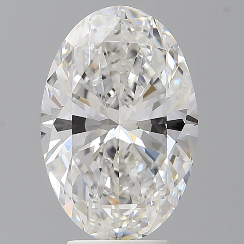 4.59 Carat Oval Shaped, Ideal Cut, E Color, VVS2 Clarity, IGI Certified Lab Grown Diamond