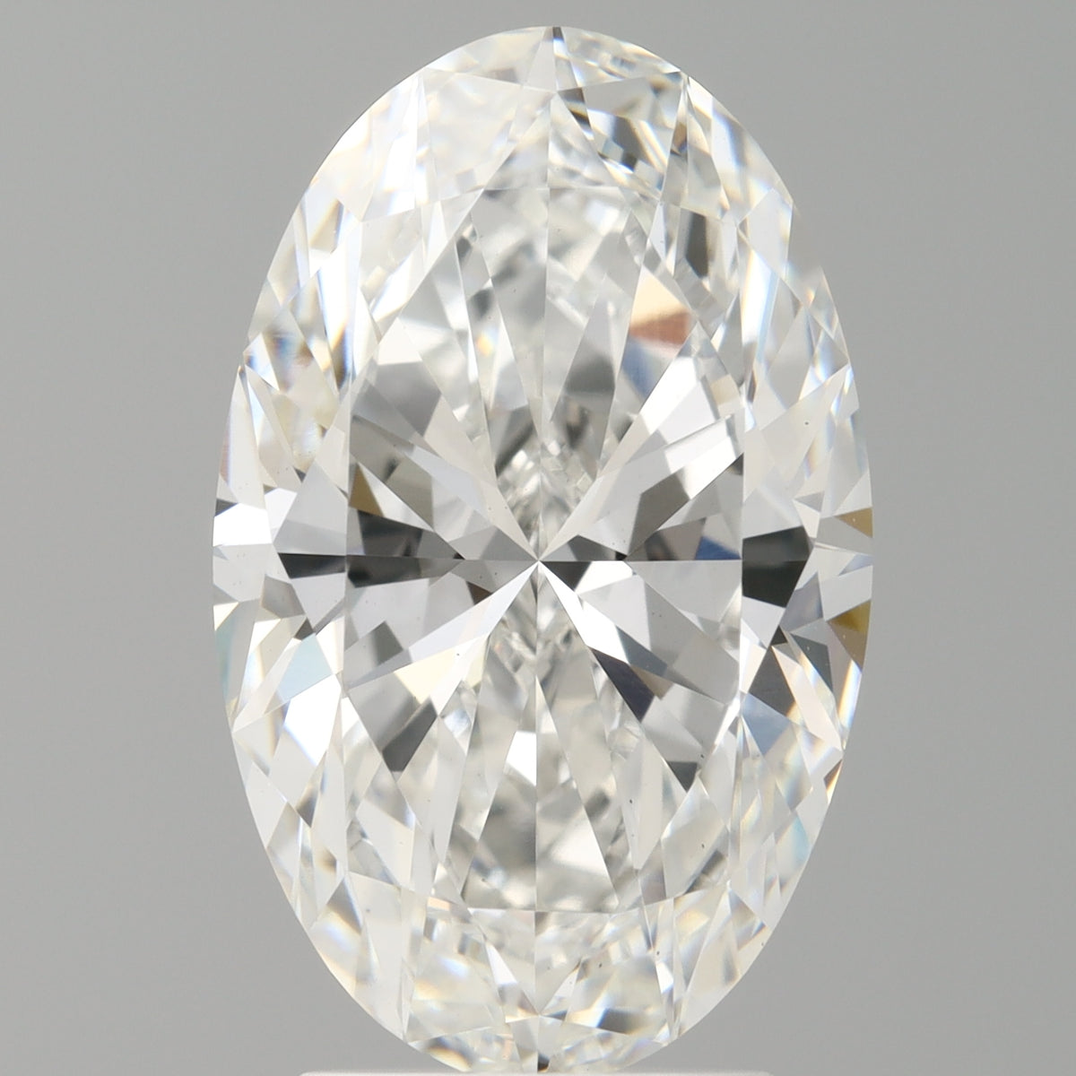 3.52 Carat Oval Shaped, Ideal Cut, E Color, VS1 Clarity, IGI Certified Lab Grown Diamond