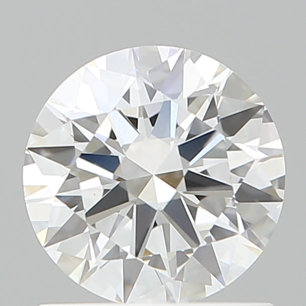 1.04 Carat Round Shaped, Excellent Cut, E Color, VVS2 Clarity, IGI Certified Lab Grown Diamond
