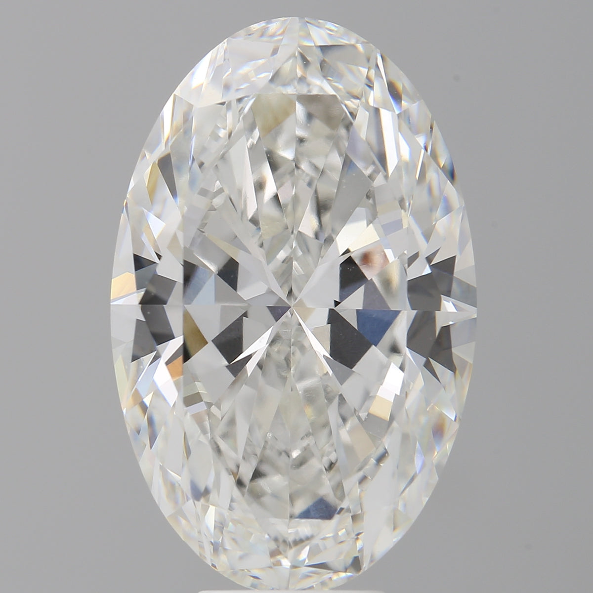 9.56 Carat Oval Shaped, Ideal Cut, F Color, VVS2 Clarity, IGI Certified Lab Grown Diamond