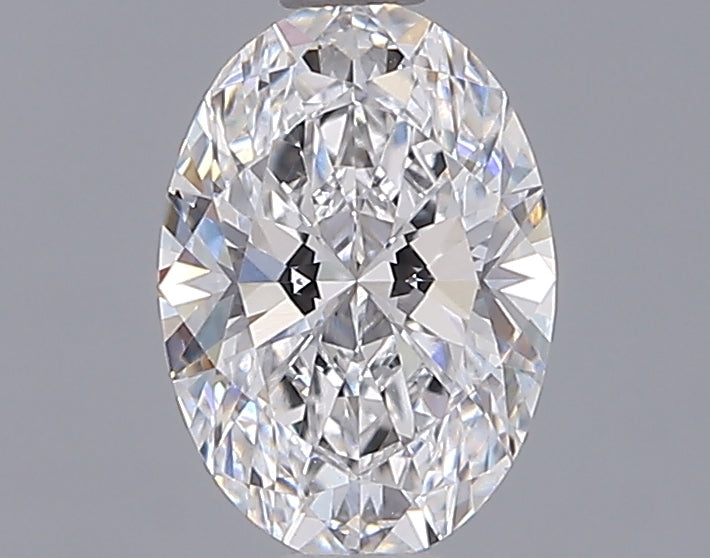 1.06 Carat Oval Shaped, Ideal Cut, D Color, VVS1 Clarity, IGI Certified Lab Grown Diamond