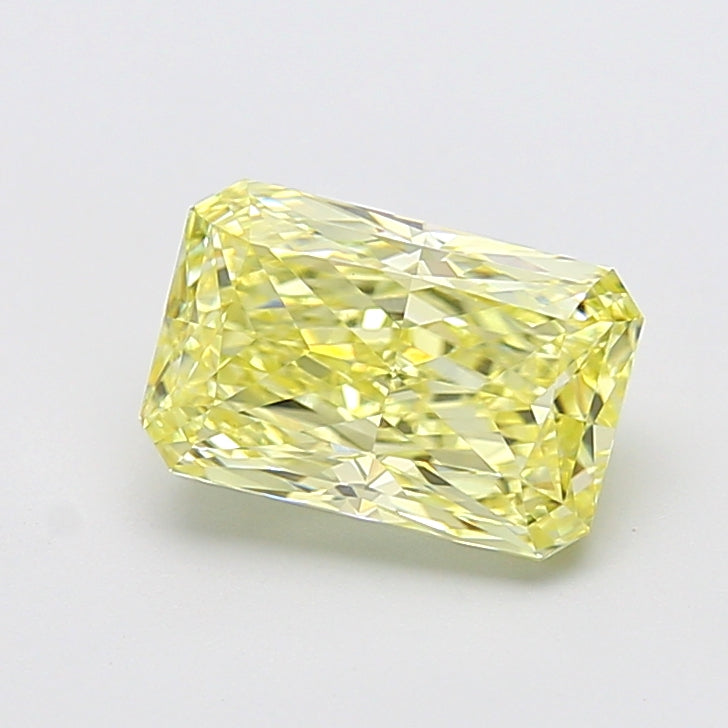2.78 Carat Radiant Shaped, Very Good Cut, VS1 Clarity, IGI Certified Lab Grown Diamond
