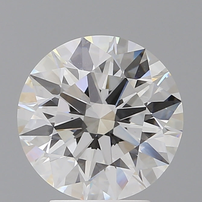 3.58 Carat Round Shaped, Ideal Cut, E Color, VVS2 Clarity, IGI Certified Lab Grown Diamond