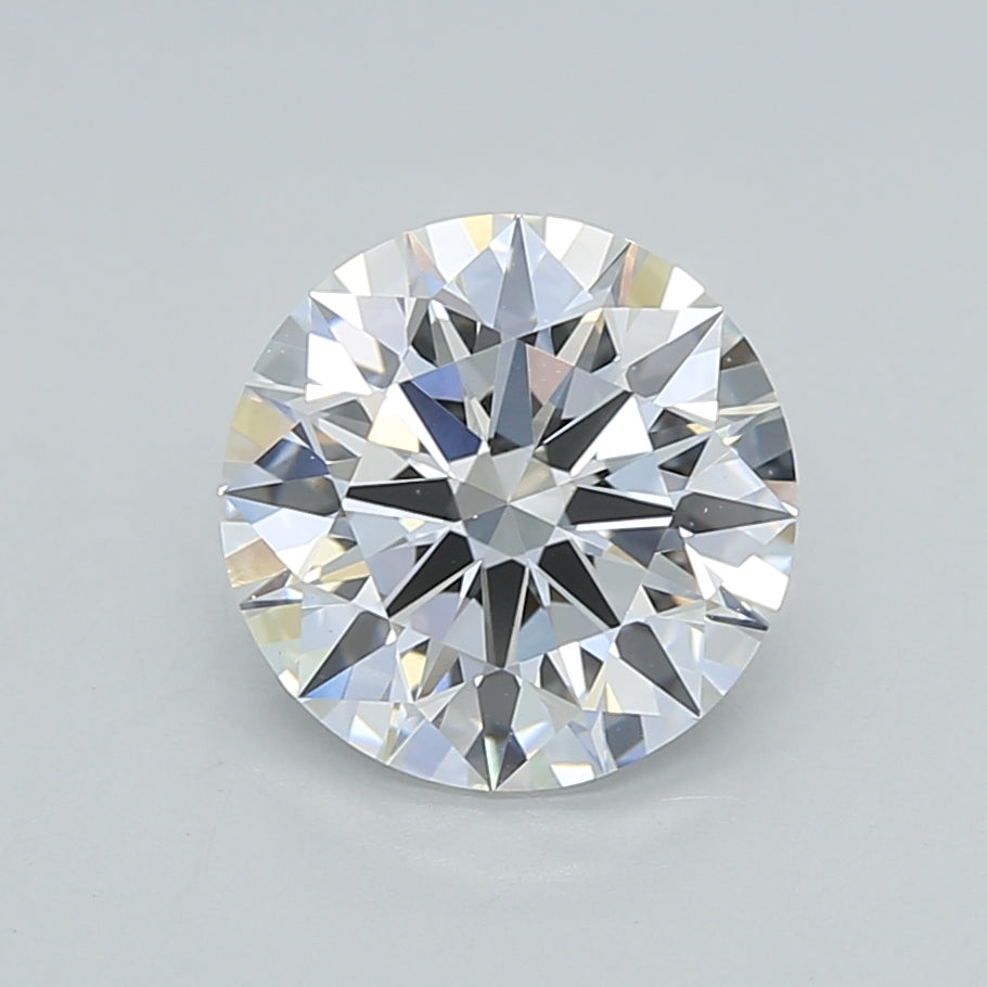 2.05 Carat Round Shaped, Ideal Cut, D Color, VVS2 Clarity, IGI Certified Lab Grown Diamond