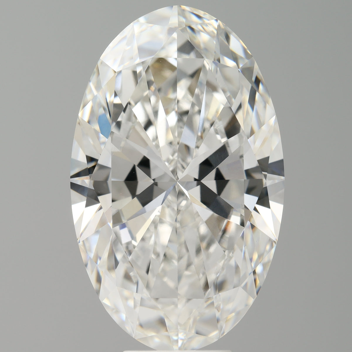 9.56 Carat Oval Shaped, Excellent Cut, E Color, VVS2 Clarity, IGI Certified Lab Grown Diamond