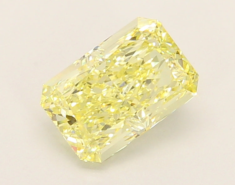1.54 Carat Radiant Shaped, Excellent Cut, VVS2 Clarity, IGI Certified Lab Grown Diamond