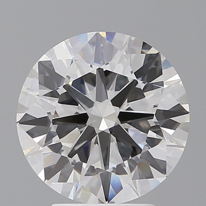 3.51 Carat Round Shaped, Ideal Cut, E Color, VVS2 Clarity, IGI Certified Lab Grown Diamond