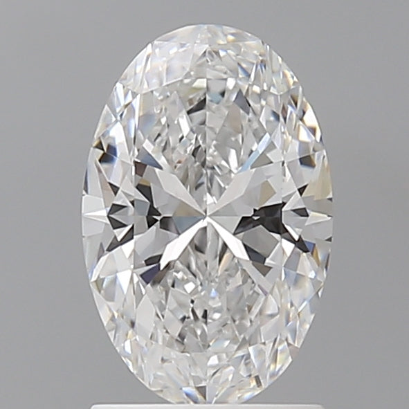 1.60 Carat Oval Shaped, Ideal Cut, D Color, VVS2 Clarity, IGI Certified Lab Grown Diamond