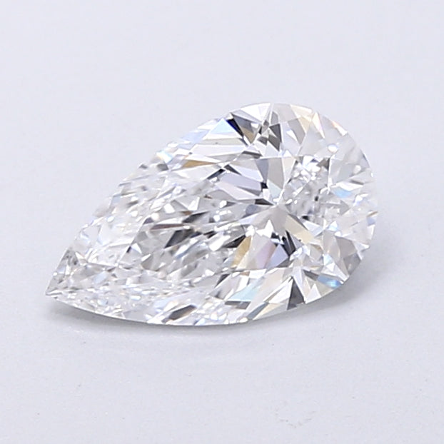 1.00 Carat Pear Shaped, Very Good Cut, D Color, VS1 Clarity, IGI Certified Lab Grown Diamond