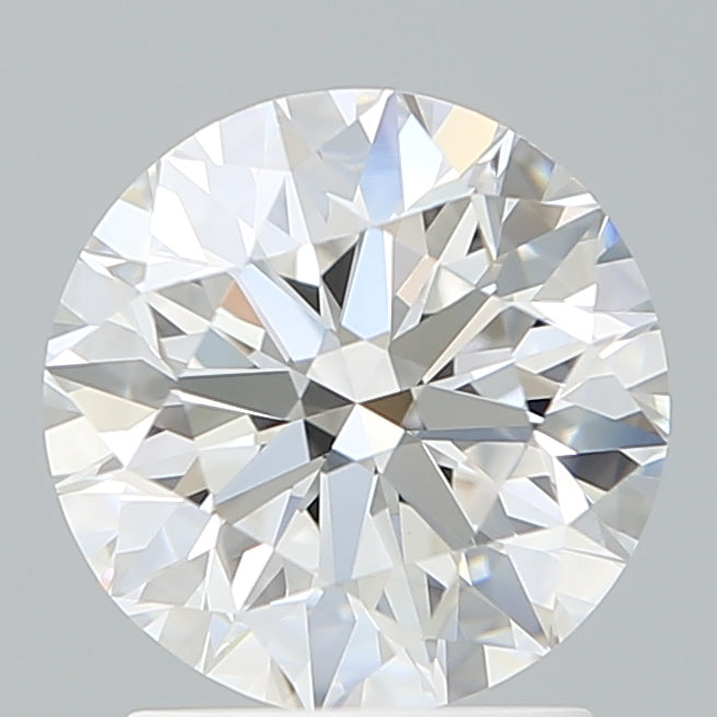 2.02 Carat Round Shaped, Excellent Cut, E Color, VVS2 Clarity, IGI Certified Lab Grown Diamond
