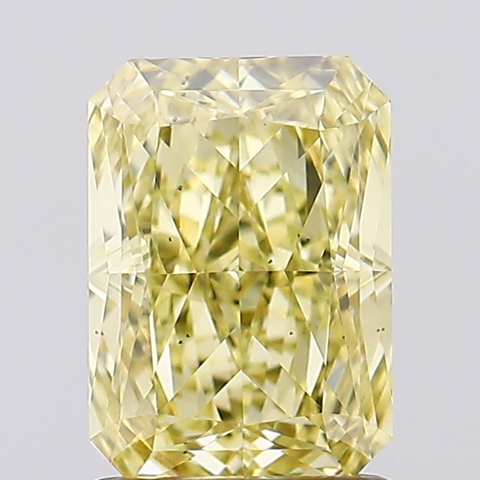 1.60 Carat Radiant Shaped, Ideal Cut, VS2 Clarity, IGI Certified Lab Grown Diamond