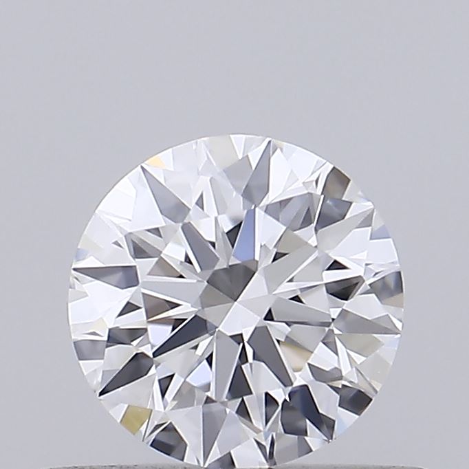 0.52 Carat Round Shaped, Ideal Cut, D Color, IF Clarity, IGI Certified Lab Grown Diamond