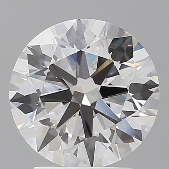 2.59 Carat Round Shaped, Ideal Cut, E Color, VVS2 Clarity, IGI Certified Lab Grown Diamond