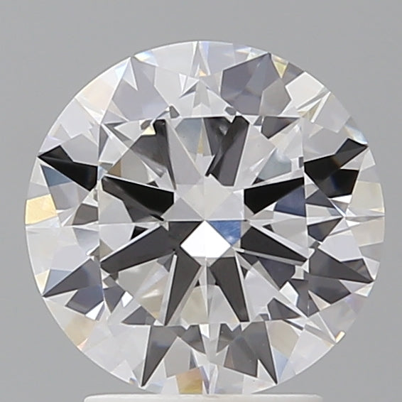 2.55 Carat Round Shaped, Excellent Cut, D Color, VVS2 Clarity, IGI Certified Lab Grown Diamond