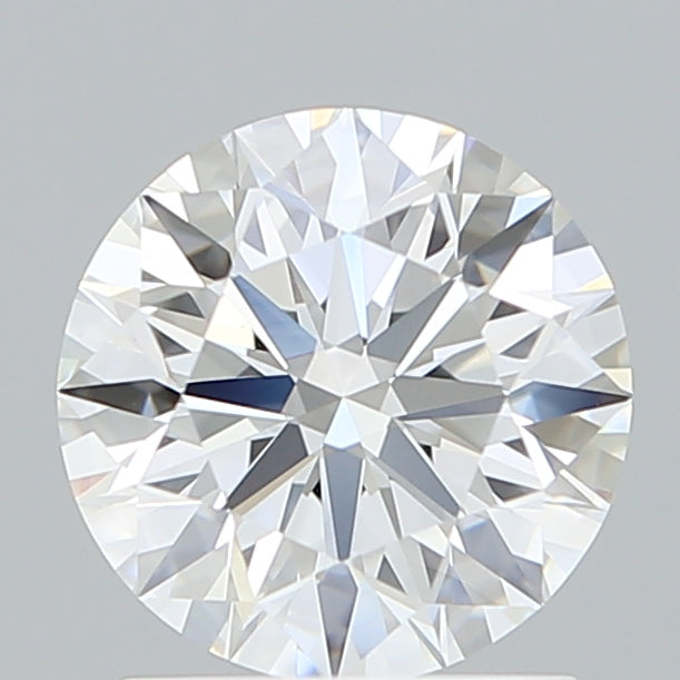 1.55 Carat Round Shaped, Ideal Cut, E Color, VVS2 Clarity, IGI Certified Lab Grown Diamond