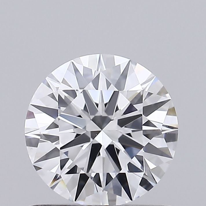 0.73 Carat Round Shaped, Ideal Cut, D Color, VVS2 Clarity, IGI Certified Lab Grown Diamond