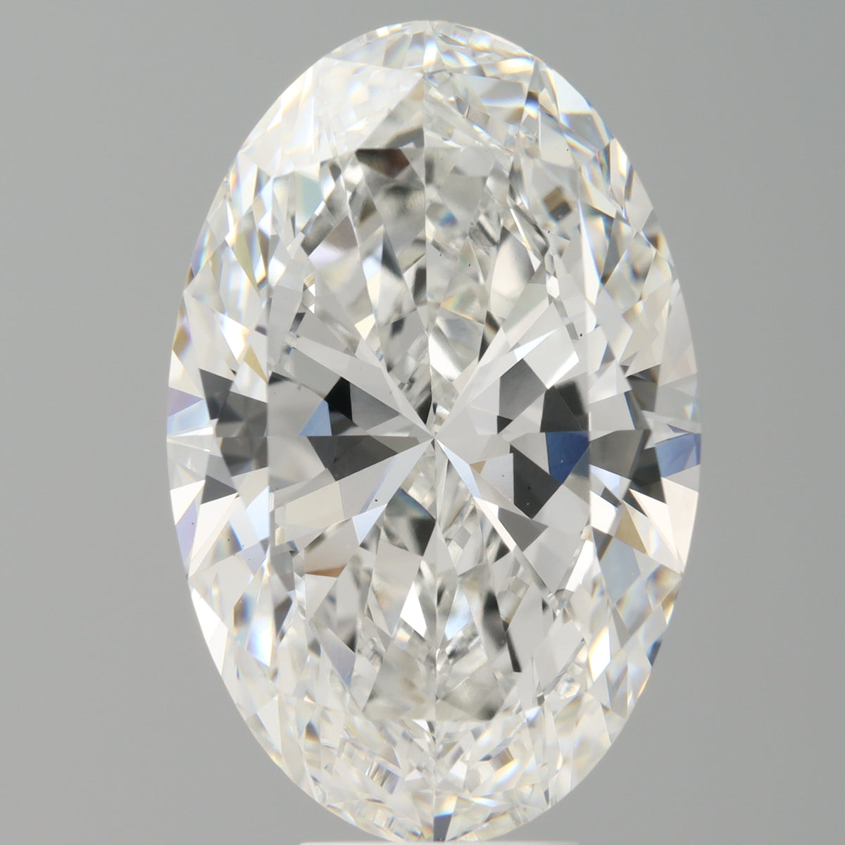 8.57 Carat Oval Shaped, Ideal Cut, E Color, VS1 Clarity, IGI Certified Lab Grown Diamond