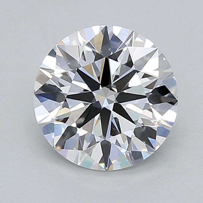 1.53 Carat Round Shaped, Ideal Cut, E Color, VVS2 Clarity, IGI Certified Lab Grown Diamond