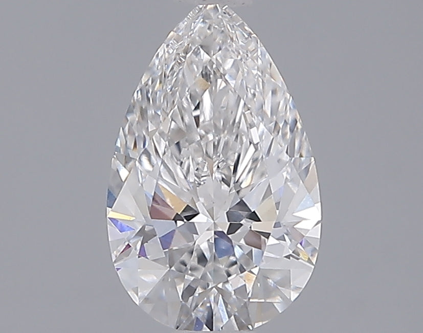 1.26 Carat Pear Shaped, Ideal Cut, E Color, VVS2 Clarity, IGI Certified Lab Grown Diamond