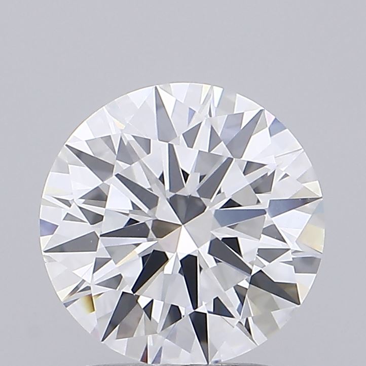 2.23 Carat Round Shaped, Ideal Cut, E Color, VVS2 Clarity, IGI Certified Lab Grown Diamond