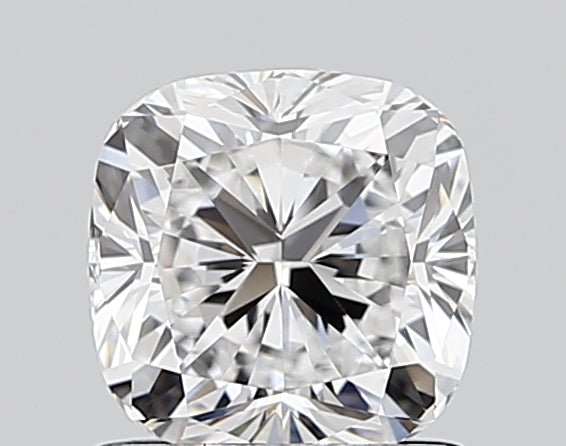 1.57 Carat Cushion Shaped, Excellent Cut, D Color, VVS2 Clarity, IGI Certified Lab Grown Diamond