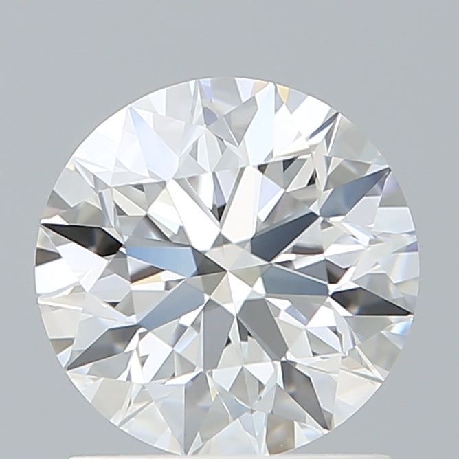 1.34 Carat Round Shaped, Excellent Cut, D Color, VVS2 Clarity, IGI Certified Lab Grown Diamond